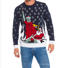 Suéter de Navidad feo de los hombres PK1852HX